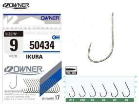 Háčik Owner 50434 Ikura Brown