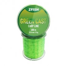 Vlasec Green Cast Carp Line
